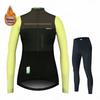 2026 Cycling Clothing Winter Women Long Sleeve Jersey Set Lady Thermal Fleece Road Bike Jacket Female Sportswear Warm Spain Suit