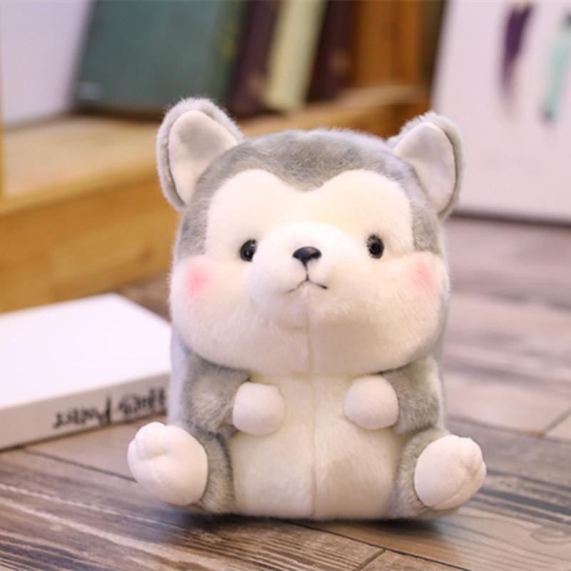 Plüsch Panda Kaninchen Hamster Pinguin Plüschtier Stofftier Simulation Tier Weiche Puppe Schwein Plüschtier Ball Geburtstags Weihnachtsgeschenke