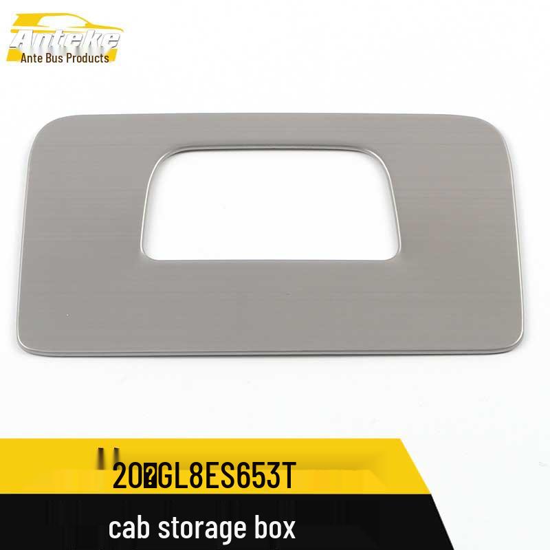 2020 GL8ES653T Cab Storage Box Sequins & Center Console Glove Box Accessories