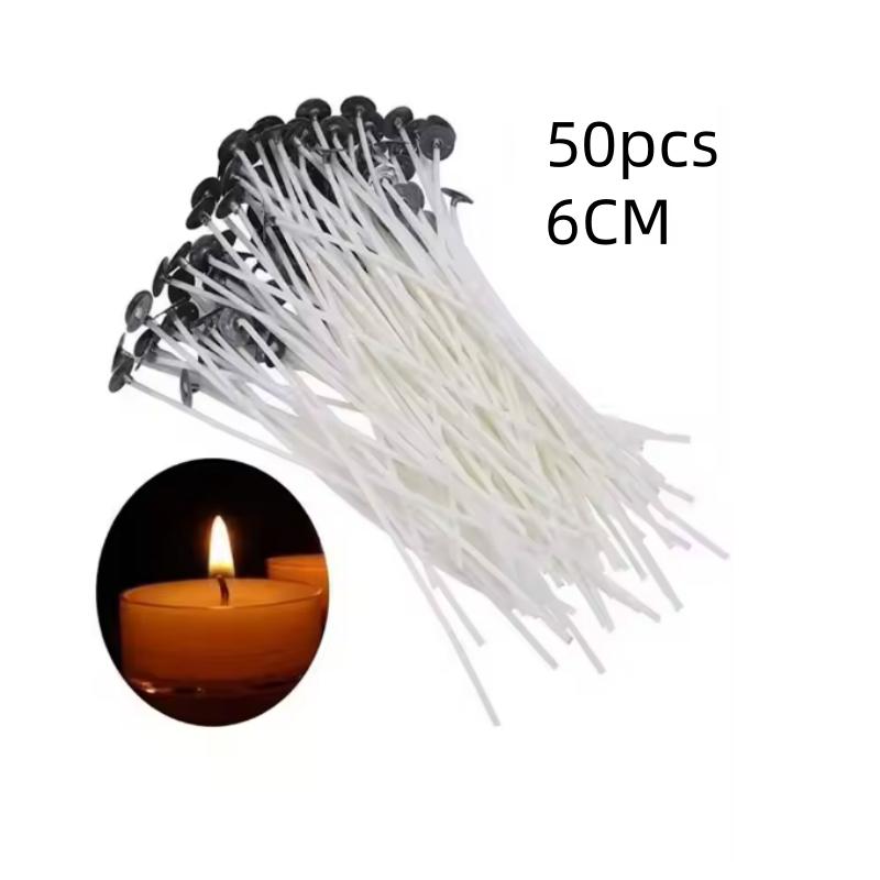 5/10Pcs 4.3 Inch Candle Wick Holders Clip Wick Handmade candle making accessories Candle Making Metal Wick Centering Device Tool