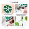 Gardening Iron Wire Strap for Plant Tying and Pruning – Ideal for Climbing Plants, Roses, and Flowers