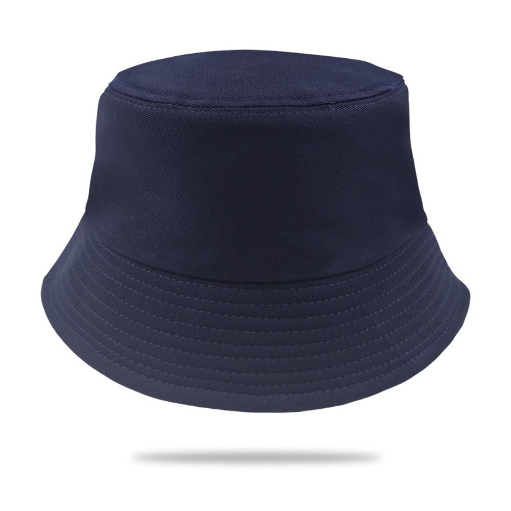 Wide Brim Fisherman Hat Foldable Sun Protection Hat Simple Bucket Hat  Travel Hiking