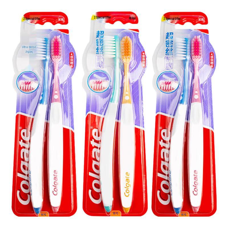 

Colgate Ultra-Dense Bristle Toothbrush 6-Pack