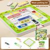 Autospielzeug Rennspielzeug Labyrinth Huarong Road Kinderrätsel Denktraining Konzentrationsfähigkeit Mehrfachherausforderung Ausbruchsspiele
