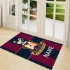 Custom Name Bantams Football Club Crest Carpet Rug Customizable Soft Washable Anti-Slip Home Living Room Sofa Mats Personalized Rug. 0909219
