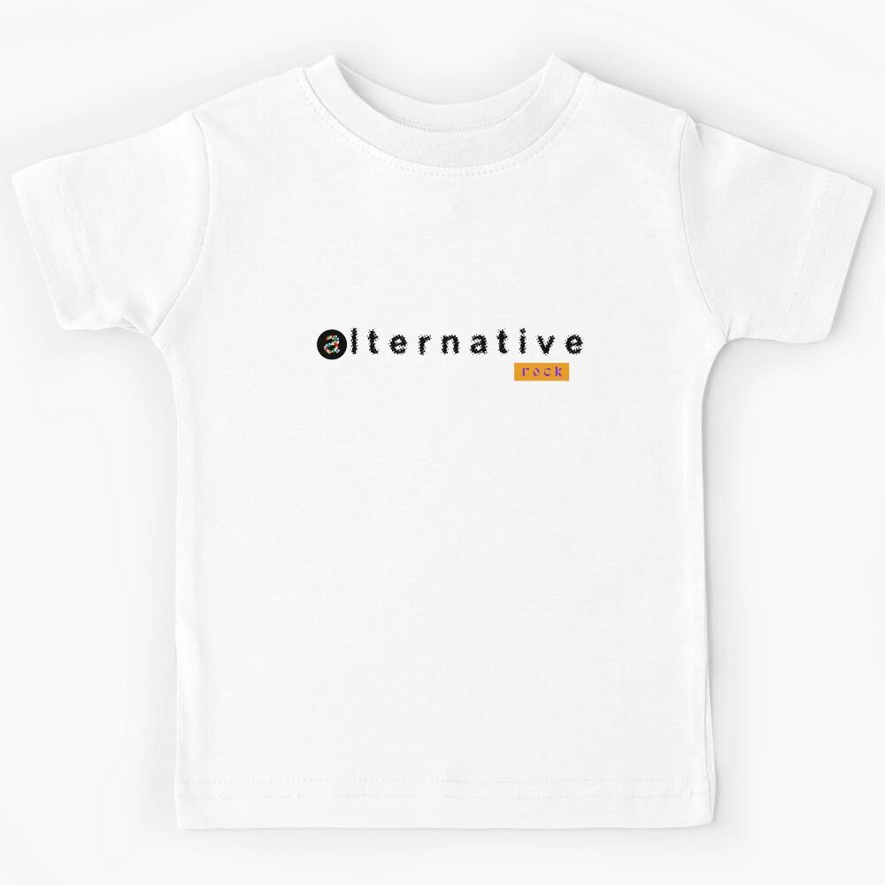 80s Alternative Music | Alt Rock | Indie Music Fan | 80s Nostalgia Gift | Music Genre Greats Kids T-Shirt 170