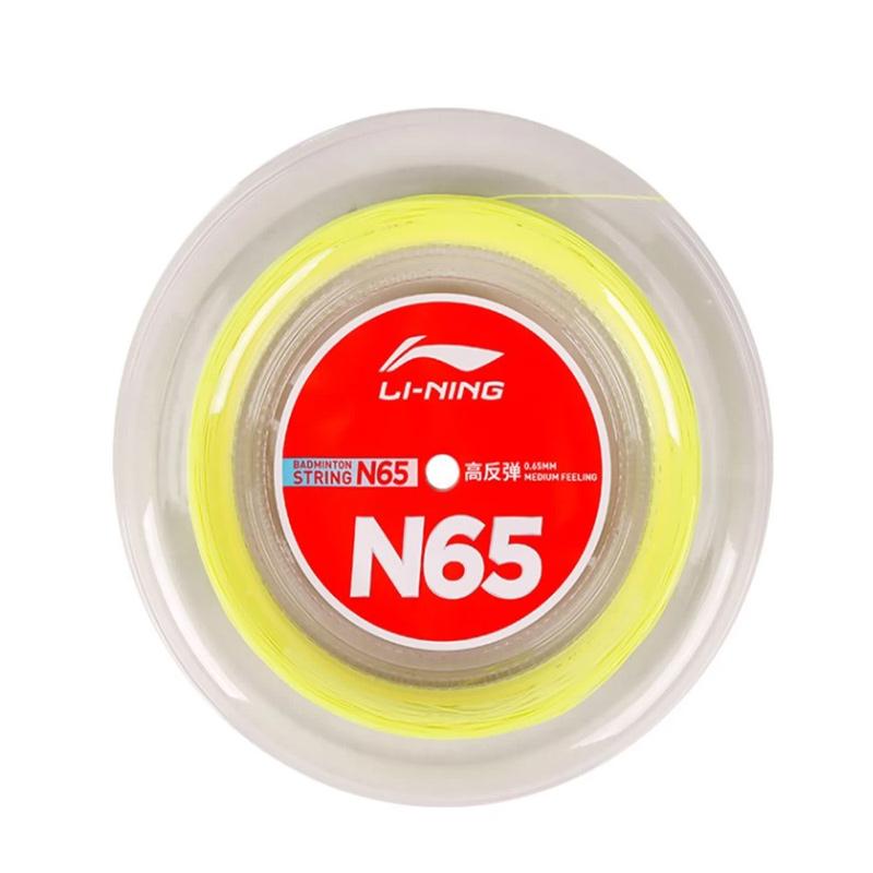Li Ning N65 Badminton Racket String Nylon Unisex AXJT039
