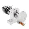 A84X-Diy Accessories For Mini Lathe Machine Center Head For Mini Lathe Beads Revolving Centre Woodworking Tool