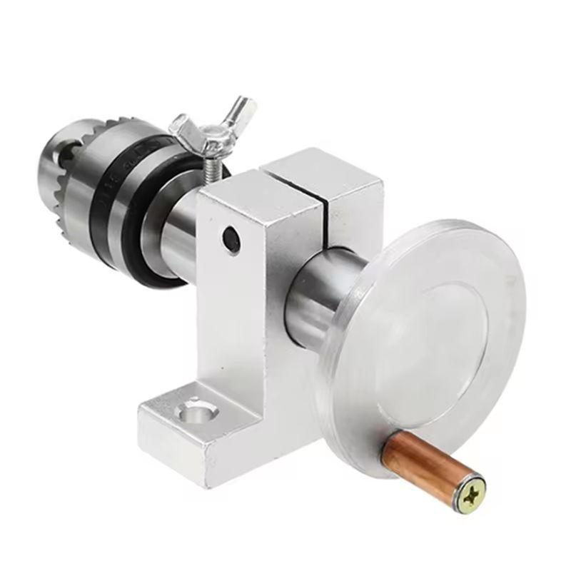A84X-Diy Accessories For Mini Lathe Machine Center Head For Mini Lathe Beads Revolving Centre Woodworking Tool