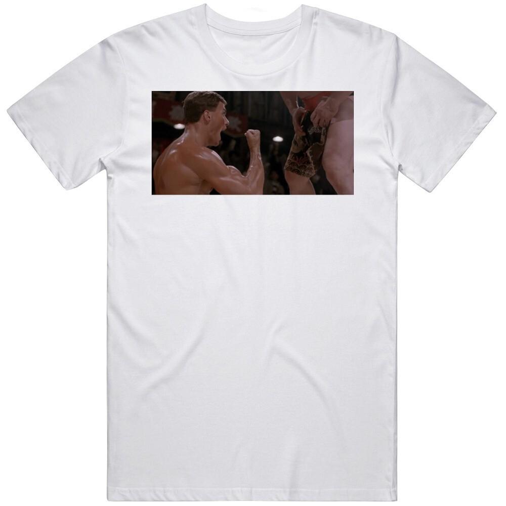 Bloodsport Cult Classic Movie Crotch Punch Frank Dux Fan T Shirt Unisex T-Shirt S