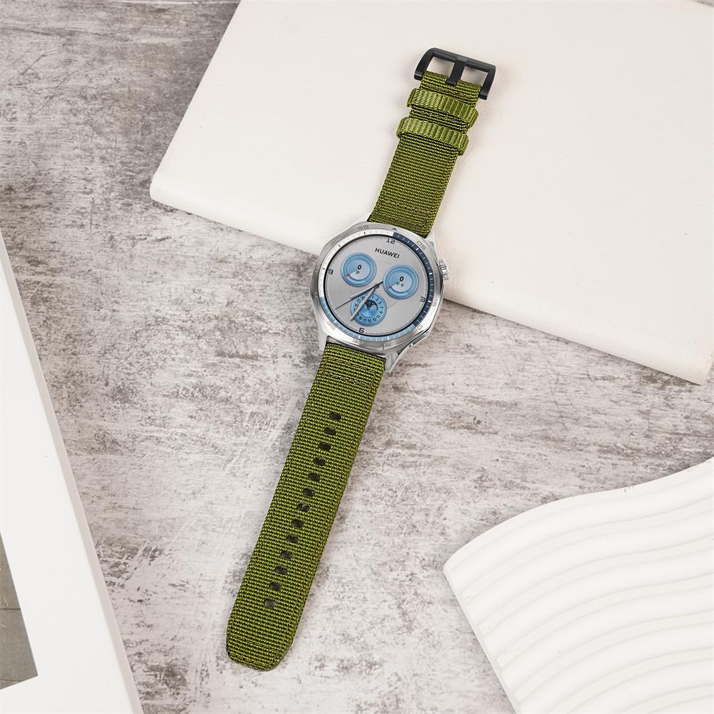 Pasek płócienny 20MM 22MM Do Samsung Galaxy Watch 5 6 7 FE / Do Huawei Watch GT4 46MM / GT5 46MM smartwatch nylonowy pasek sportowy bre