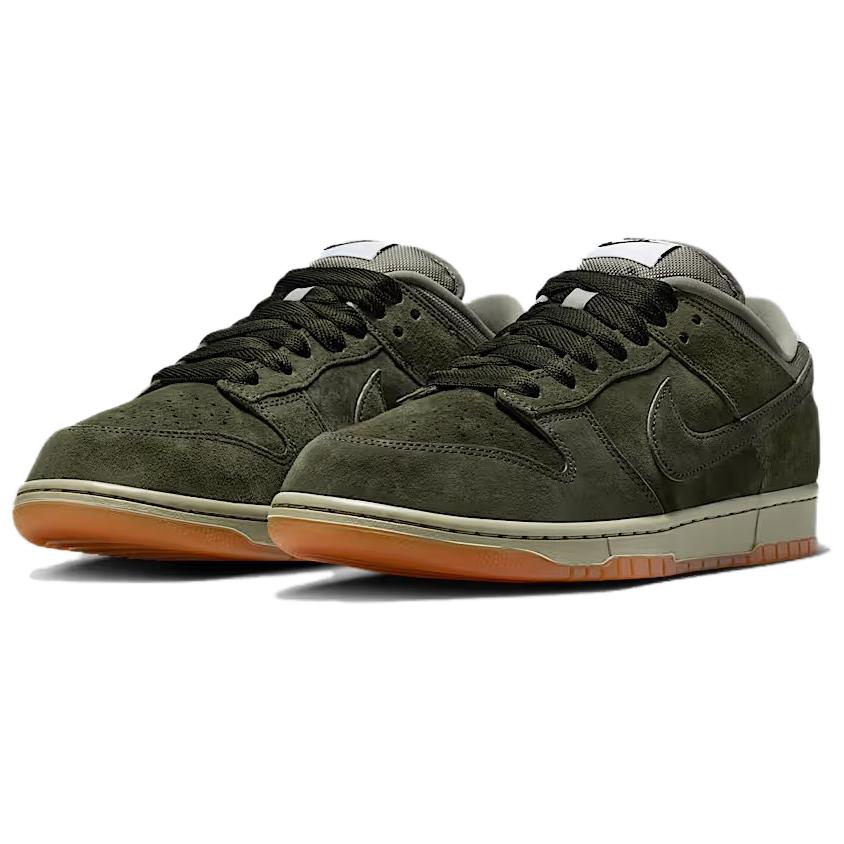 New Nike Dunk SB Abrasion Resistant Low Top Skateboard Shoes Unisex Olive Green HJ0367-301