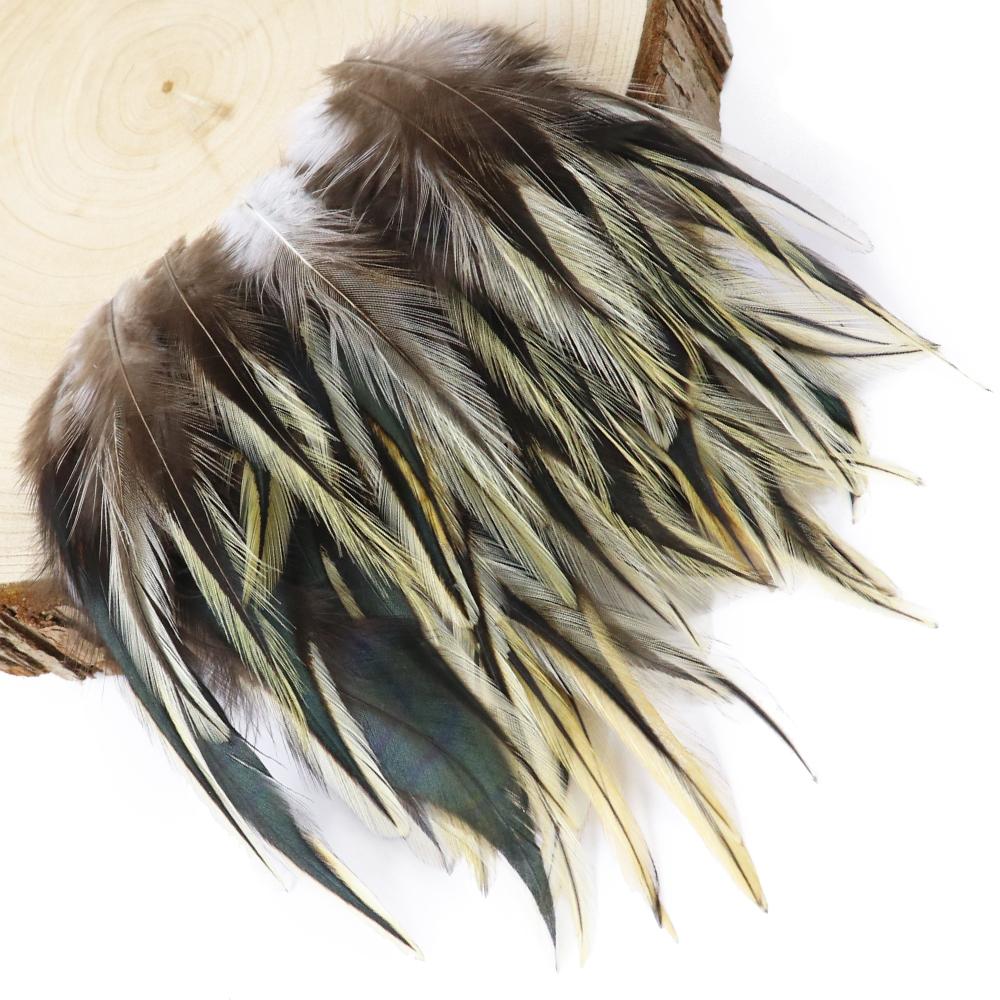 50/100Pcs Natural Pheasant Feathers Diy Crafts Jewelry Accessory Decoration Rooster Plumes High Quality