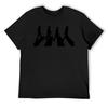 T-shirt Classique Abbey Road t-shirt anime pour un garçon T-shirt à manches courtes T-shirt en coton pour homme