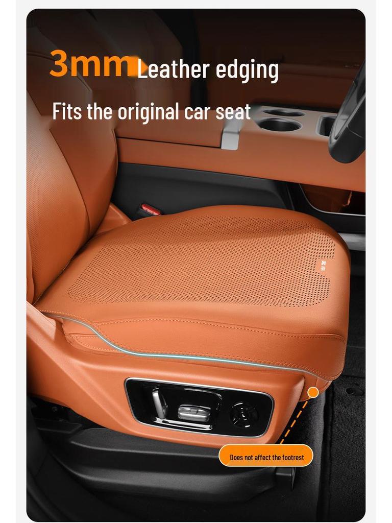 Car Seat Cushion for Hyundai Models: Langdong, Lingdong, Yuedong, Yuenar, Mingtu, Ruina, Tucson