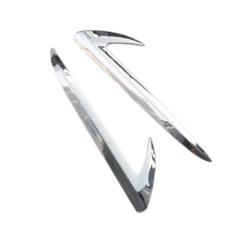 Pentru Toyota C-HR CHR 2016 2017 Oglinda Ușa LATERALĂ CROMATĂ CAPACĂ BANDE DE VEZERE SPATE PROTECTOR GARNITURĂ GARNITURĂ