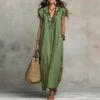 European and American Express Spring and Summer Bohemian Flying Sleeves and Floor Skirts