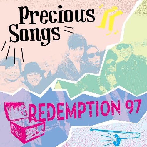 

CD REDEMPTION 97 - Precious Songs TV102 Japan ObiMusic Others Used
