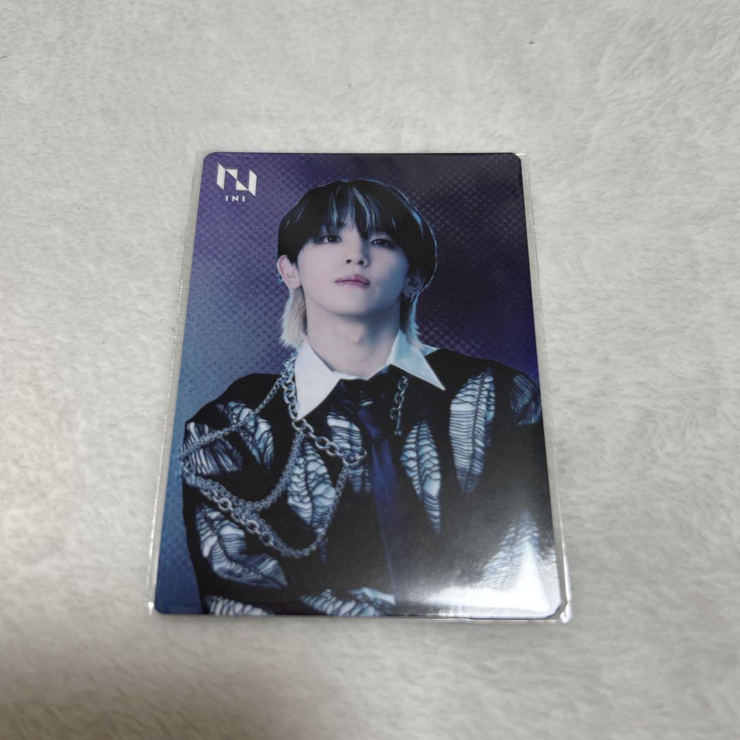 

[USED] INI INITIME MUSIC LIVE Trading Card Takatsuka Taimu