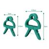 Plant Fixed Support Clips Garden Greenhouse Holders Reusable Plants Climbing Clamps for Flower Vines Tomato Vegetables Fastener
