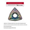 Triangular CNC Quenched Steel Lathe Blade - Superhard Tool Insert for Heat Treatment and Hardening