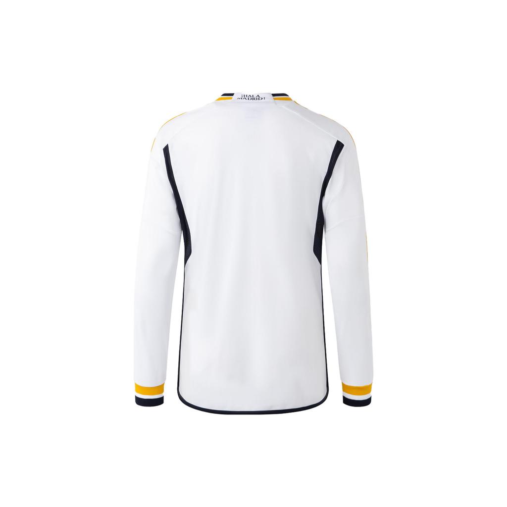 Adidas Real Madrid Soccer Jerseys Men's White Moderate Straight Fit IB0018