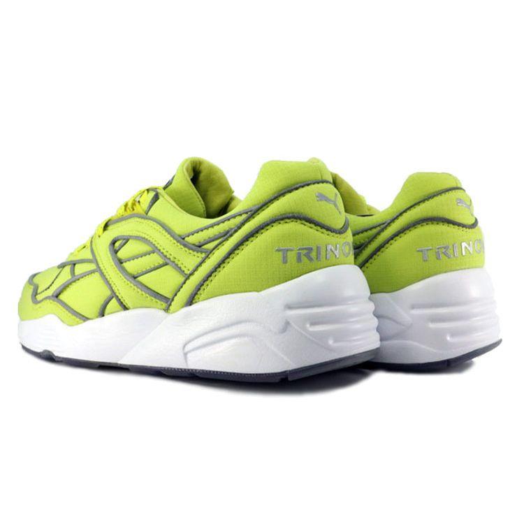 Puma R698 Comfortable Low-Top Lifestyle Sneakers Women Sneakers Green 358561-04