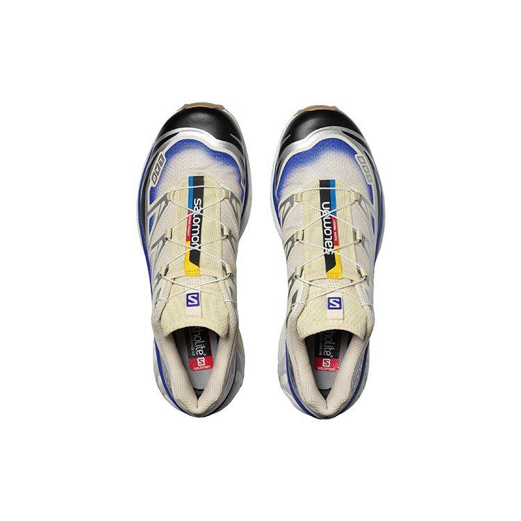 Salomon XT-6 Skyline Functional Retro Trend Low-Top Outdoor Shoes Unisex Shoes Sand-Yellow 416300