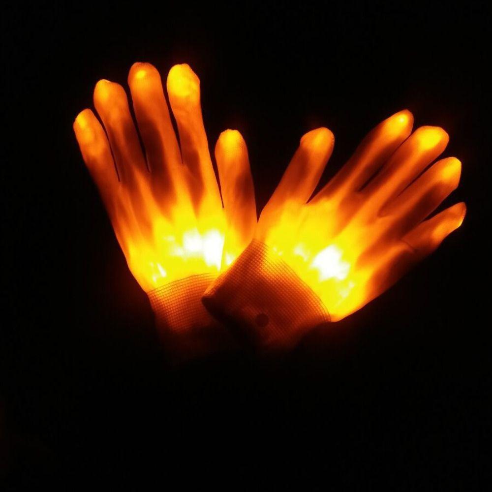 Glow Arcobaleno Light-up Gloves LED Luminous Gloves LED Gloves  Christmas Toys