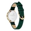 Authorized Dealer Olivia Burton Watch Illustrated Floral Forest Green Leather 30mm 24000360 [OLIVIA BURTON] Women's [SIGNATURE]