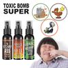 180-30ml Fart Gag Spray Prank Joke Plastic Smelly Stinky Gags Party Supplies Spray Can Stink for Adults Kids Non Toxic for Party