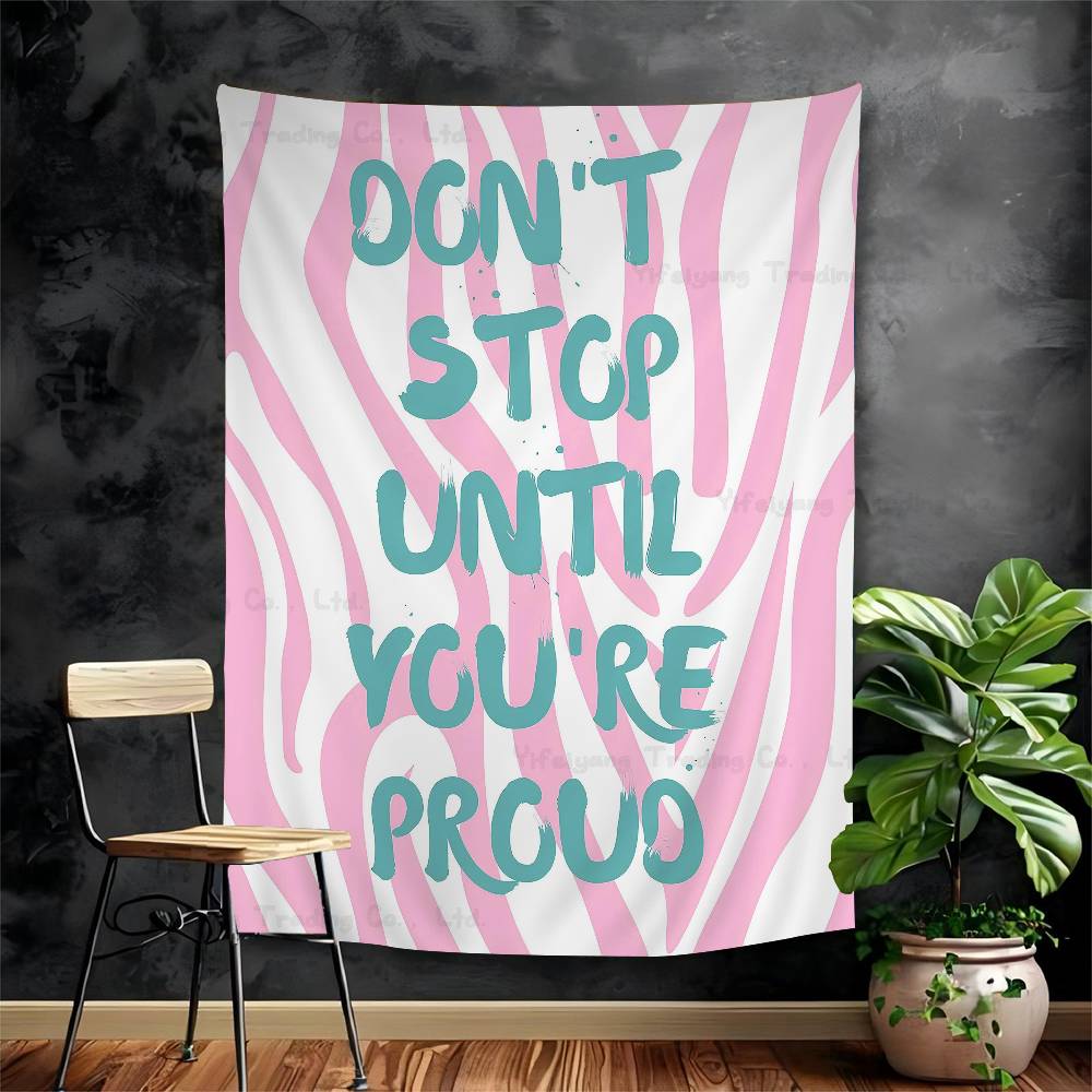 

Pink Preppy Print Dopamine Wall Art Colorful Tapestry Wall Hanging Bohemian Wall Tapestries Mandala Wall Hanging Sheets 74x94cm(29x37in)