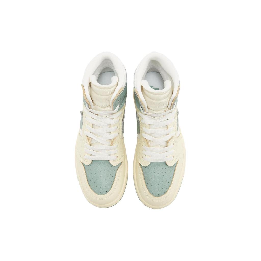 Air Jordan 1 High Method of Make Jade Smoke Femmes Baskets Crème Légende-Sand Sail FB9891-104
