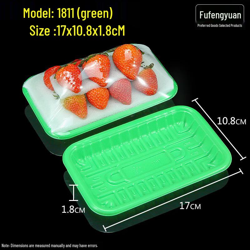 Одноразовый пластиковый поднос для еды