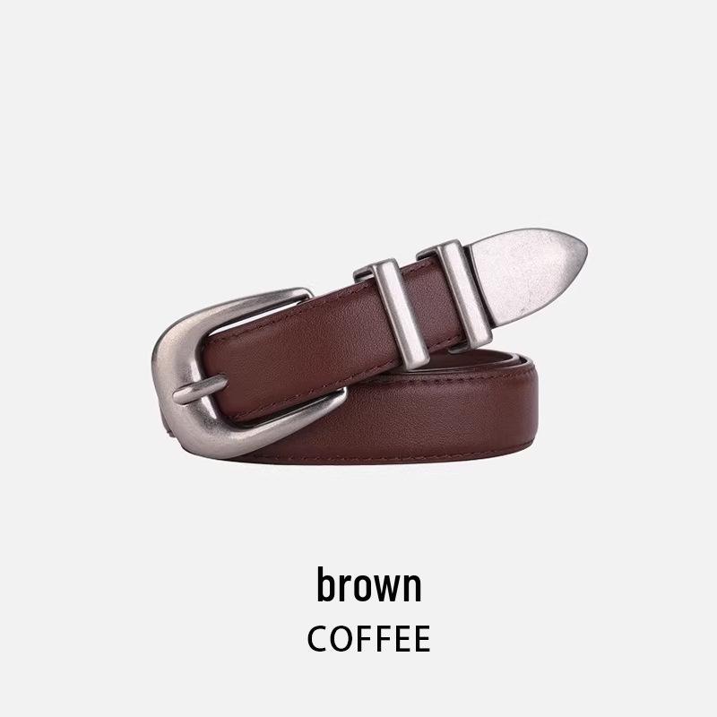 

2026 Women s Fashionable Decorative Belt for Coats and Jeans - High-End Waist Accessory 105 cm