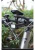 New High-Brightness Aluminum Bicycle Headlight: Waterproof Digital Display Cycling Light for Mountain Bikes