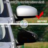Rearview Mirror Cover Side Wing Cap Exterior Rear View Cap For Nissan Sylphy 2006 2007 2008 2009 2010 2011 2012 Mirror Cover