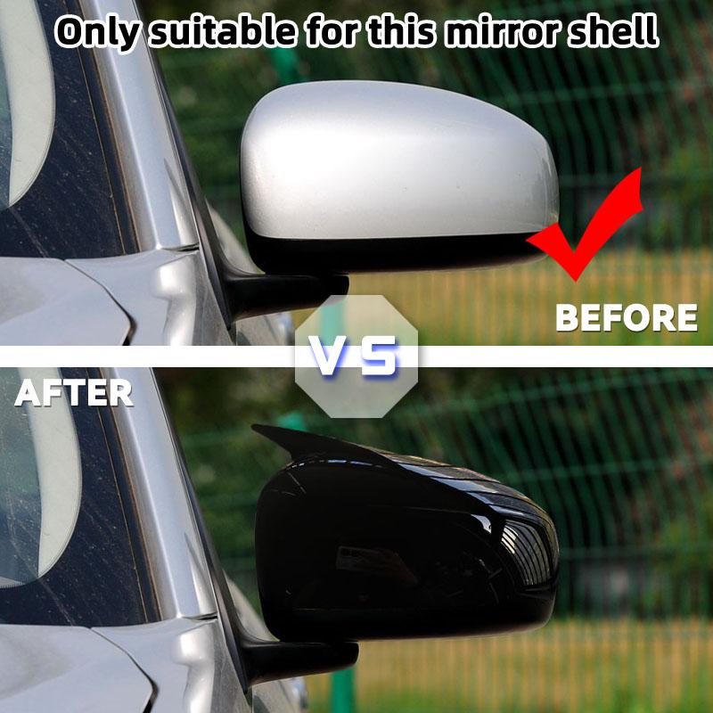 Rearview Mirror Cover Side Wing Cap Exterior Rear View Cap For Nissan Sylphy 2006 2007 2008 2009 2010 2011 2012 Mirror Cover