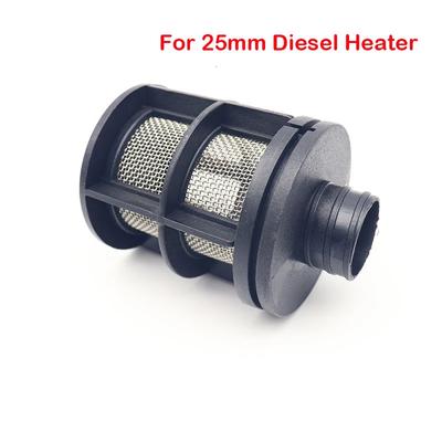 25mm Air Intake Filter Silencer Combustion Air Pipe Ducting Pipe Clamp Car Heater For Webasto Eberspacher Diesel Parking Heater