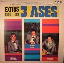 

LP Record LOS TRES ASES - Exitos Con Los S1250 RCA Victor Peru Latin Used