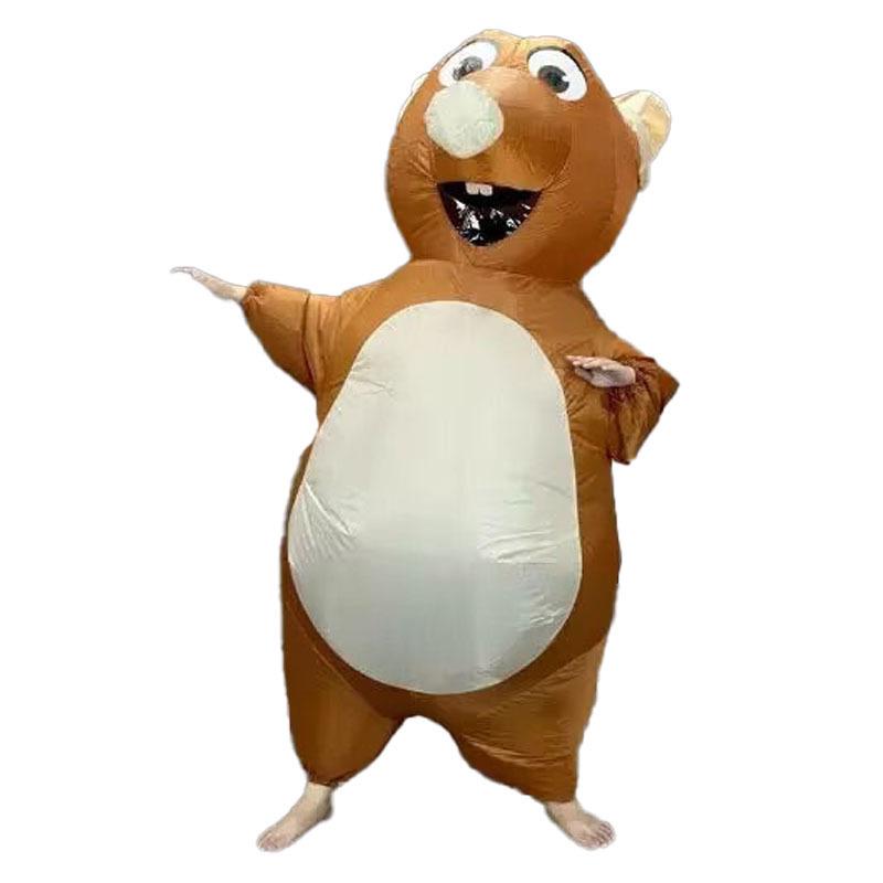Halloween Cartoon Character Inflatable Costume Prop