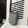 Textured Mobile Phone Bag, Male And Female Students, Kettle Bag, Umbrella Bag, Two-Layer Shoulder Messenger Bag, Going Out For A Walk
