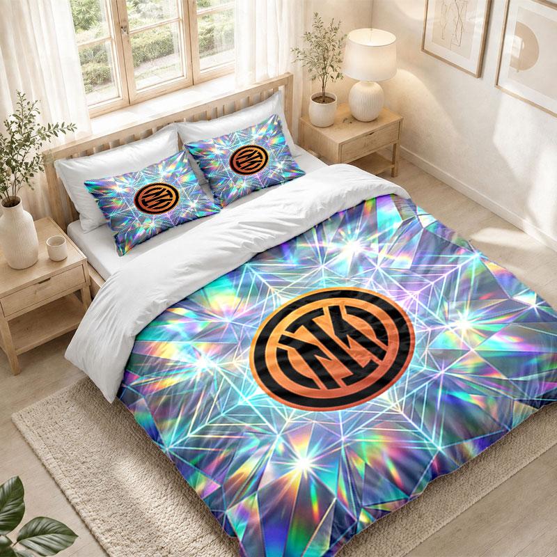 Bedding Set 1 Duvet Cover 2 Pillowcases Borussia Dortmund Print Bedroom Home Decoration