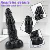 Alien Big Penis Anal Plug Dilator for Men & Women - Erotica Expander Toy
