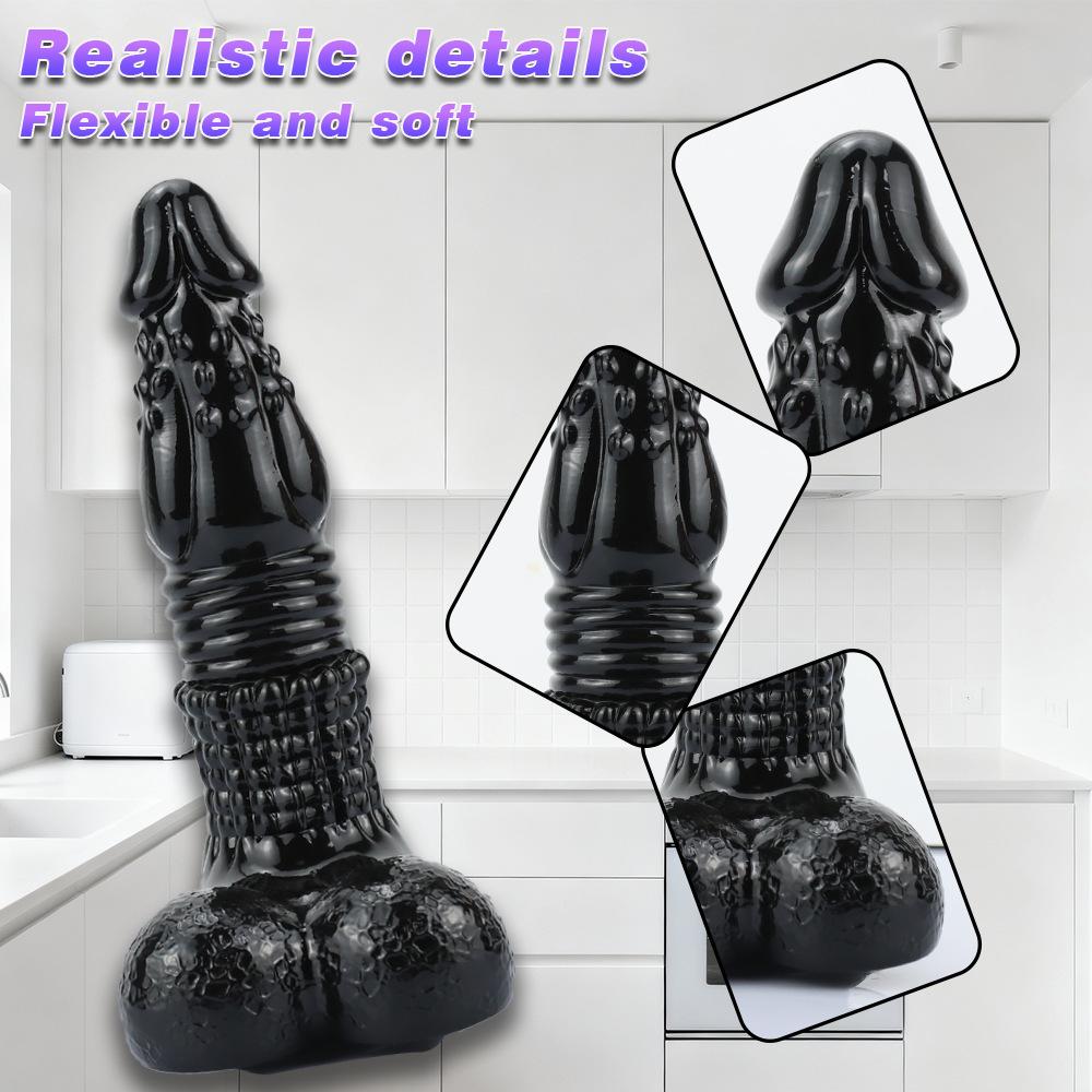Alien Big Penis Anal Plug Dilator for Men & Women - Erotica Expander Toy