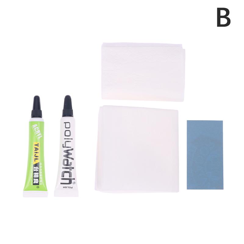 Polywatch 5g Watch Plastic Acrylic Watch Polishing Paste Scratch Remover Glasses Repair Sanding Paste