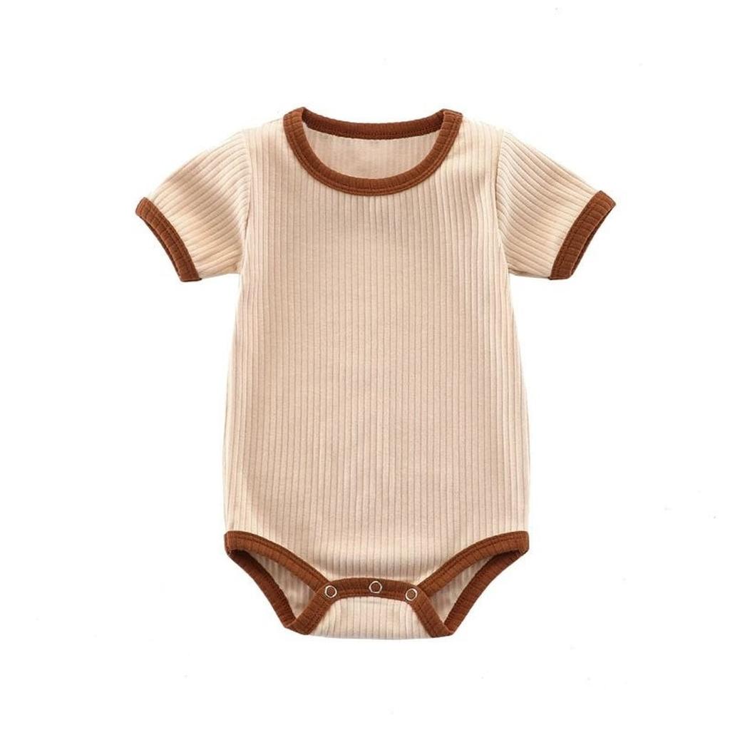 Infant Toddler Girl Fashion Collar Onesie
