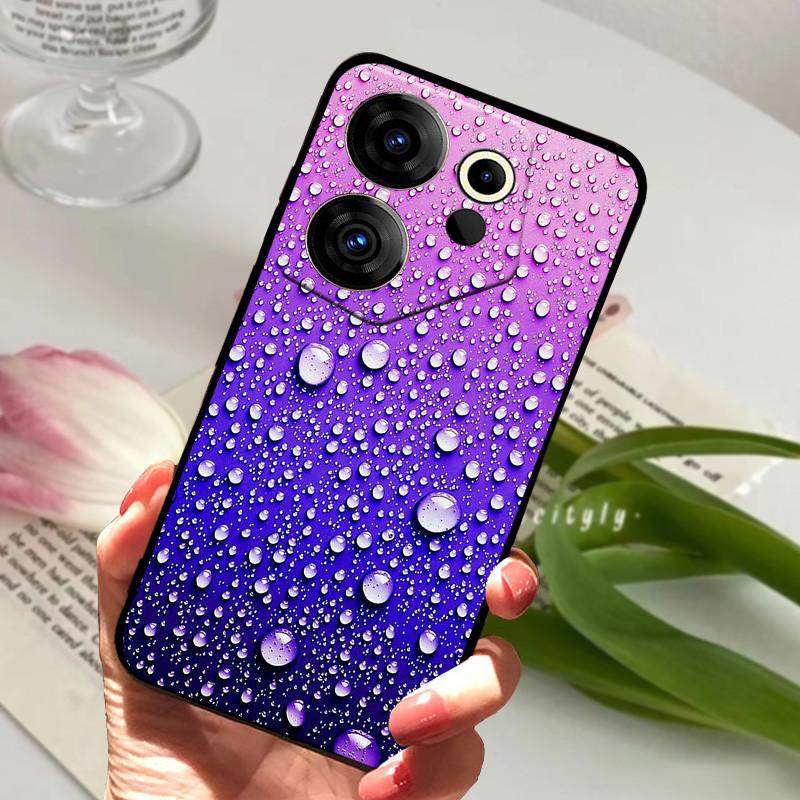 Для Tecno Camon 20 Premier Чохол Круті Тварини Ударостійкий М'який Силікон TPU Чохол для Телефона Для Tecno Camon20 Premier 5G CK9n Fundas