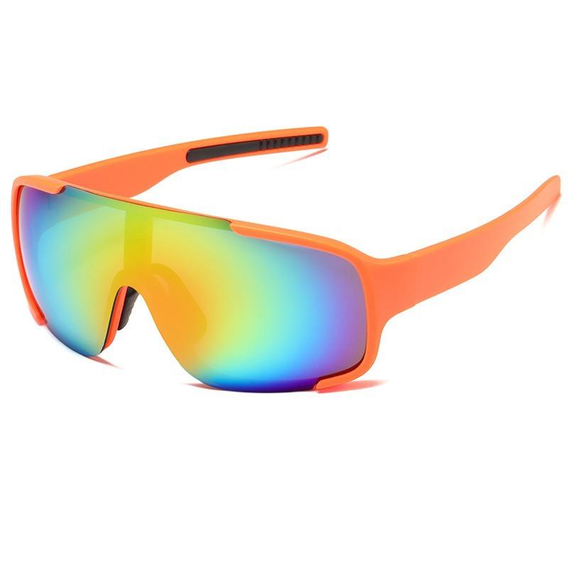 

Colorful integrated fashion sports Colorful eye protection sports glasses, dynamic trend protective sports glasses