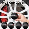 4pcs 6cm Car Wheel Center Hub Cap Badge Logo Sticker For Nismo Nissans Tiida Teana Skyline Juke X-trail Almera Qashqai Goods